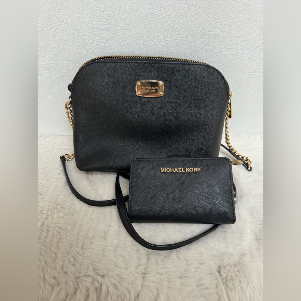 Michael Kors Crossbody and Wallet
